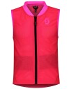 Scott AirFlex Vest Protector JR High Viz Pink (Storlek S)