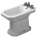 Duravit Serie 1930 Gulvstående bidé 355x600 mm, 1 blanderhull, WonderGliss