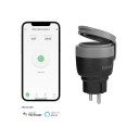 Hombli - Smart Outdoor Socket EU V2, Black