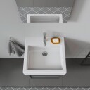 Duravit Vero servant, 50x47 cm, hvit