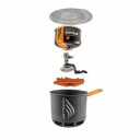 Jetboil Cook System Stash, kokesystem 1 l Aluminium