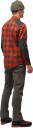 Norrøna Men's Svalbard Flannel Shirt Oransje S Man