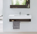 Duravit Vero Møbelservant 850x490mm, 1 armaturhull, WonderGliss