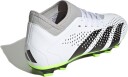 Adidas Predator Accuracy.4 Sock Fxg Cloud White/Core Black/Lucid Lemon 42