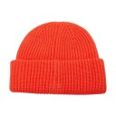 moss copenhagen Galine Rachelle Beanie Hodeplagg Oransje