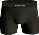 Bjørn Borg Lyocell Boxer 2-Pack Herre Blue/Black L