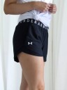 Under Armour Women's Play Up Shorts 3.0 Sort XS Woman