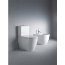 Duravit Me by Starck WC-sete hvit, for Rimless Me by Starck WC