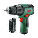 BOSCH SLAGDRILL EASYIMPACT 12V 2X2,0AH