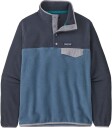 Patagonia Lightweight Synchilla Snap-T Fleece Pullover Dame Utility Blue S