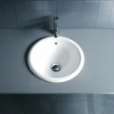 Duravit Architec servant, Ø47 cm, hvit