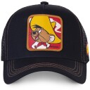 Capslab Trucker Cap Black/Looney Tunes Speedy Gonzales One Size