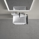 Duravit DuraSquare servant, 45x35 cm, hvit