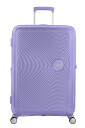 American Tourister Soundbox ekspanderende stor koffert 77 cm Lavender