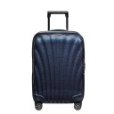 Samsonite C-Lite Ultralett hard utvidbar kabinkoffert 55 cm/42 L Blå