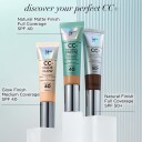 IT Cosmetics CC+ Natural Matte Foundation Light Medium