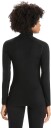 Icebreaker 200 Oasis Ls Half Zip Dame Black S