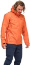 Bergans of Norway Rabot Light 3L Shell Jacket Herre Alert Orange XL