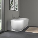 Duravit Luv Badekar m/panel 1850x950 mm, For høyre hjørne