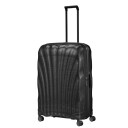 Samsonite C-Lite Ultralett hard Ekstra stor koffert 81 cm / 123 XL Svart