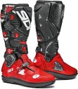 Sidi Crossfire 3 SRS Motocross støvler 44 Svart Rød