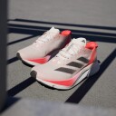 Adidas Adizero Boston 12 Dame Sandy Pink/Aurora Metalic/Solar Red 40