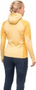 Bergans Of Norway Tind Merino Hood Jacket Dame Buttercup Yellow/Marigold Yellow L