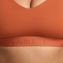 Nike Indy Medium Support Padded Sports Bra Dame Burnt Sunrise L