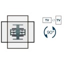 Gembird WM-80STR-01 mounting kit  full-motion  for LCD TV  rotating