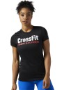 Reebok Crossfit Speedwick Tee - Black - M