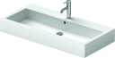 Duravit Vero Toppmontert servant 1000x470 mm, 1 bl.hull, u/overløp, Hvit