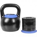 Gorilla Sports Kettlebell Justerbar - 16-24 kg