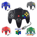 Kontroller til Nintendo 64 (N64) - (Tredjeparts) kontroll - Grå