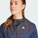 Adidas Adizero Running Lightweight Jacket Dame Black/Legend Ink M