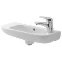 Duravit D-Code servant, 50x22 cm, høyre, hvit