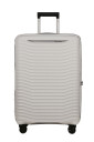 Samsonite UPSCAPE ekspanderende Medium koffert 68 cm Cloud White