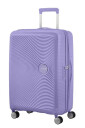 American Tourister Soundbox ekspanderende stor koffert 77 cm Lavender