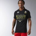 Reebok Men Crossfit Burnout Tee - M