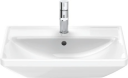 Duravit D-Neo Servant hvit, høyglans, 600 mm