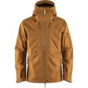 Fjellreven Men's Keb Eco-Shell Jacket Gul M Man