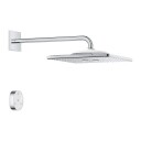 Grohe Rainshower SmartConnect 310 Cube Med fjernkontroll for strålebytte, Krom