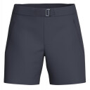 Arc'Teryx Gamma Lt Short 6" Dame Black Sapphire 8