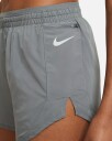 Nike Tempo Luxe 3" Running Shorts Dame Smoke Grey/Smoke Grey M