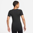 Nike Dri-Fit Wool Ss Running Top Dame Black XS