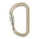 Petzl Karabiner VULCAN Høy Styrke Asymmetrisk Karabiner, 1 Stk, SET-M073CA00 Gold