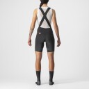 Castelli Velocissima 3 Bibshort Dame Black/Silver L