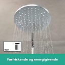 Hansgrohe Vernis Hodedusj 200 1jet, Krom