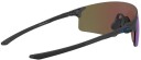 Oakley EVZERO BLADES STEEL w/PRIZM SAPPHIRE STEEL PRIZM SAPPHIRE, multisportbrille unisex  38 STEEL PRIZM SAPPHIRE