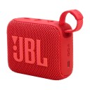 JBL GO 4 BLUETOOTH HØYTTALER, RØD