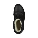 Fubuki Niseko 2.0 Low Black Sko Sort  unisex 44